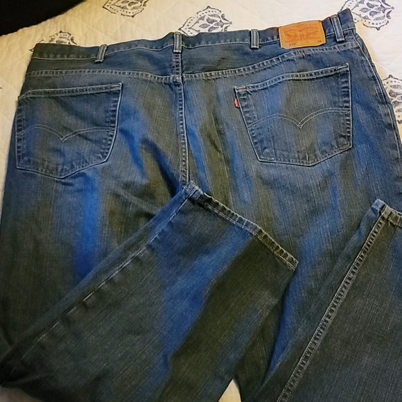 Levi 550 Relaxed Fit Jeans Sz 50x30 - Picture 7 of 11